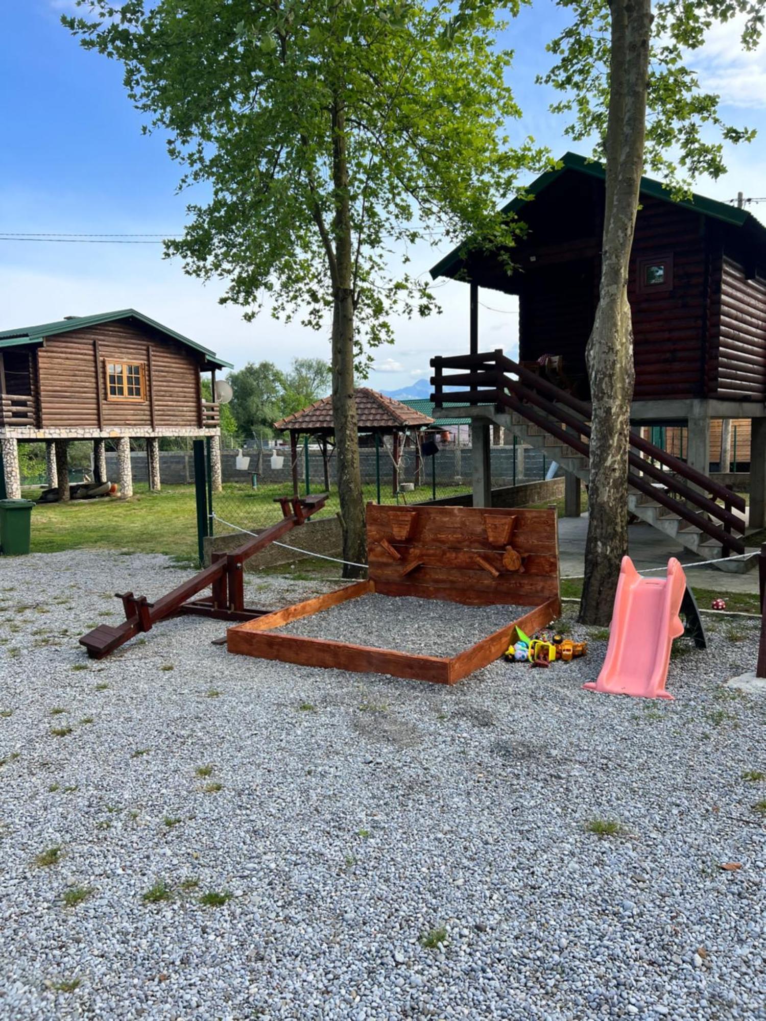 Ethno village Moraca - Skadar lake Vranjina Exteriör bild