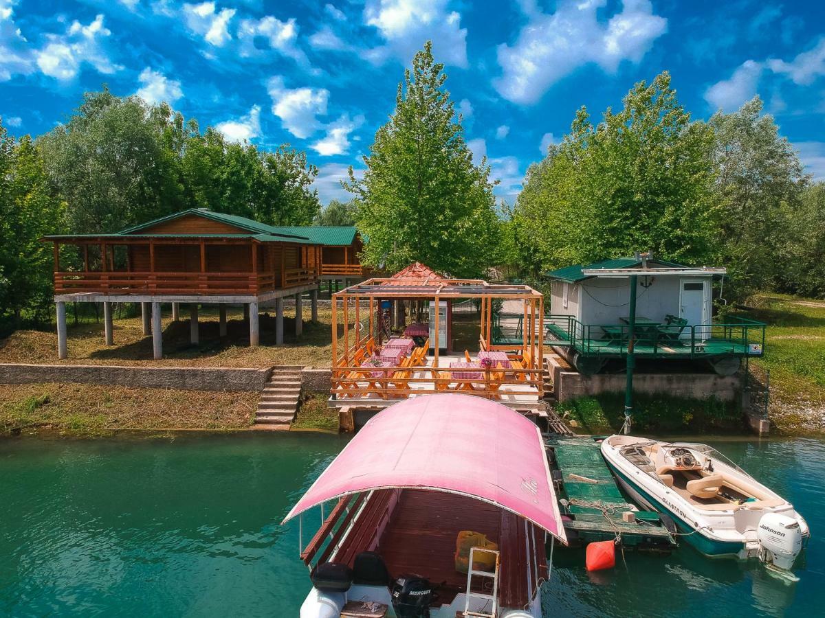 Ethno village Moraca - Skadar lake Vranjina Exteriör bild