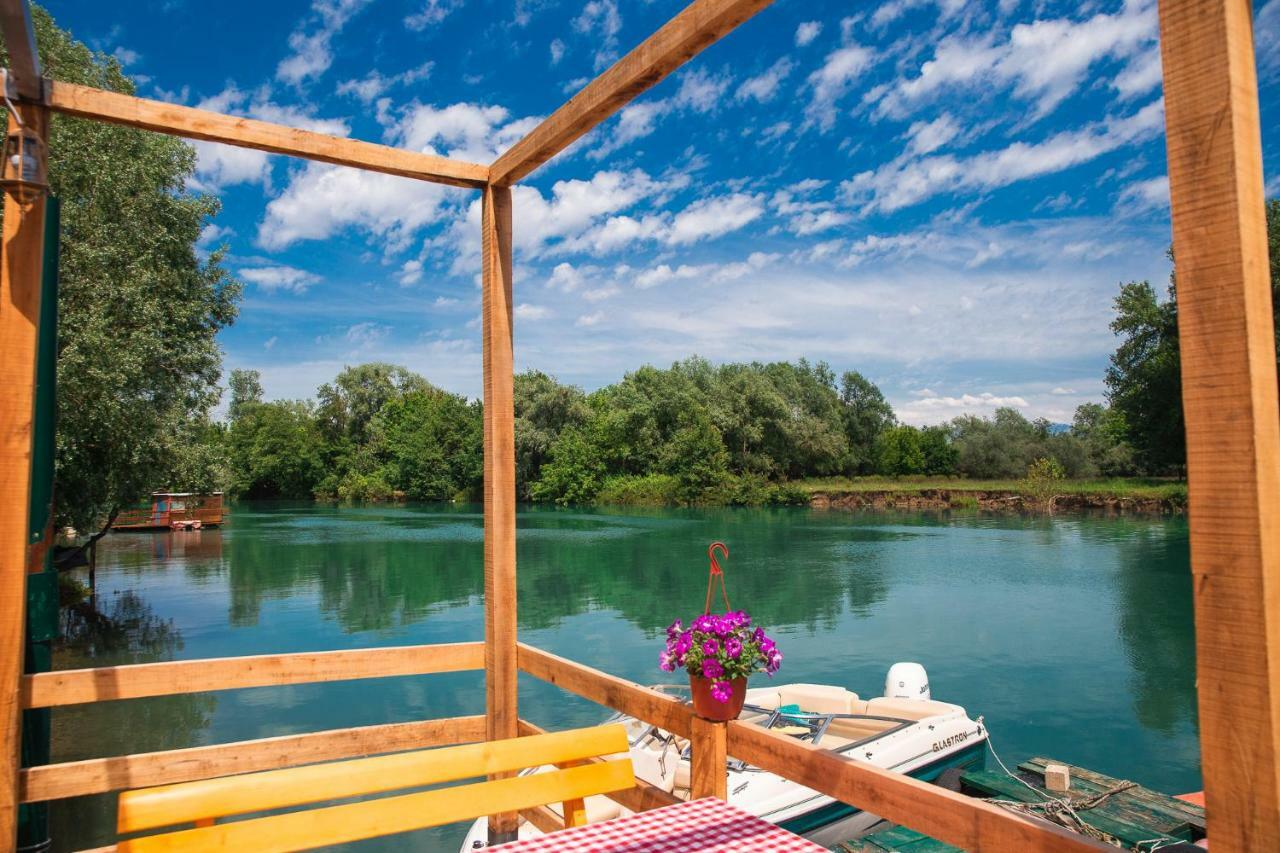 Ethno village Moraca - Skadar lake Vranjina Exteriör bild