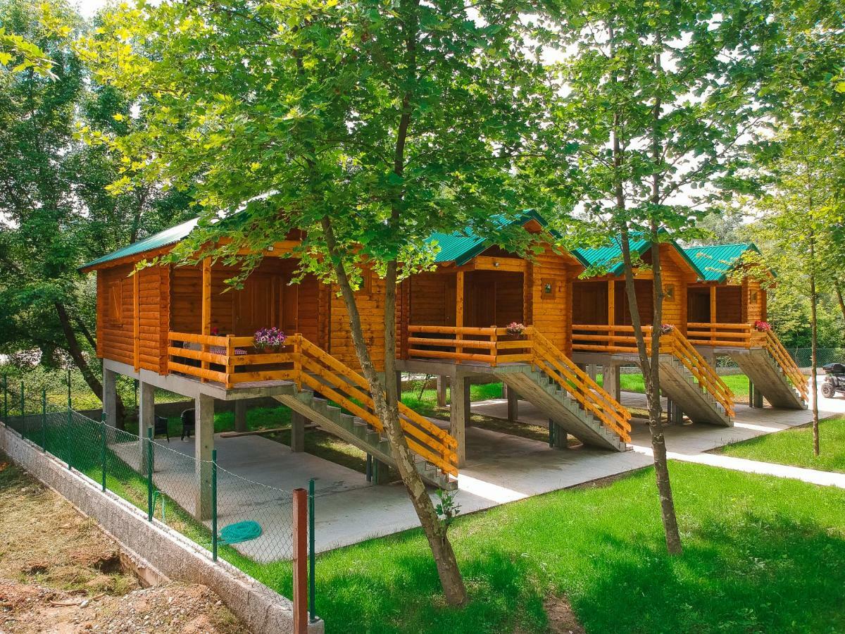 Ethno village Moraca - Skadar lake Vranjina Exteriör bild