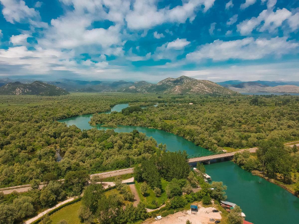 Ethno village Moraca - Skadar lake Vranjina Exteriör bild