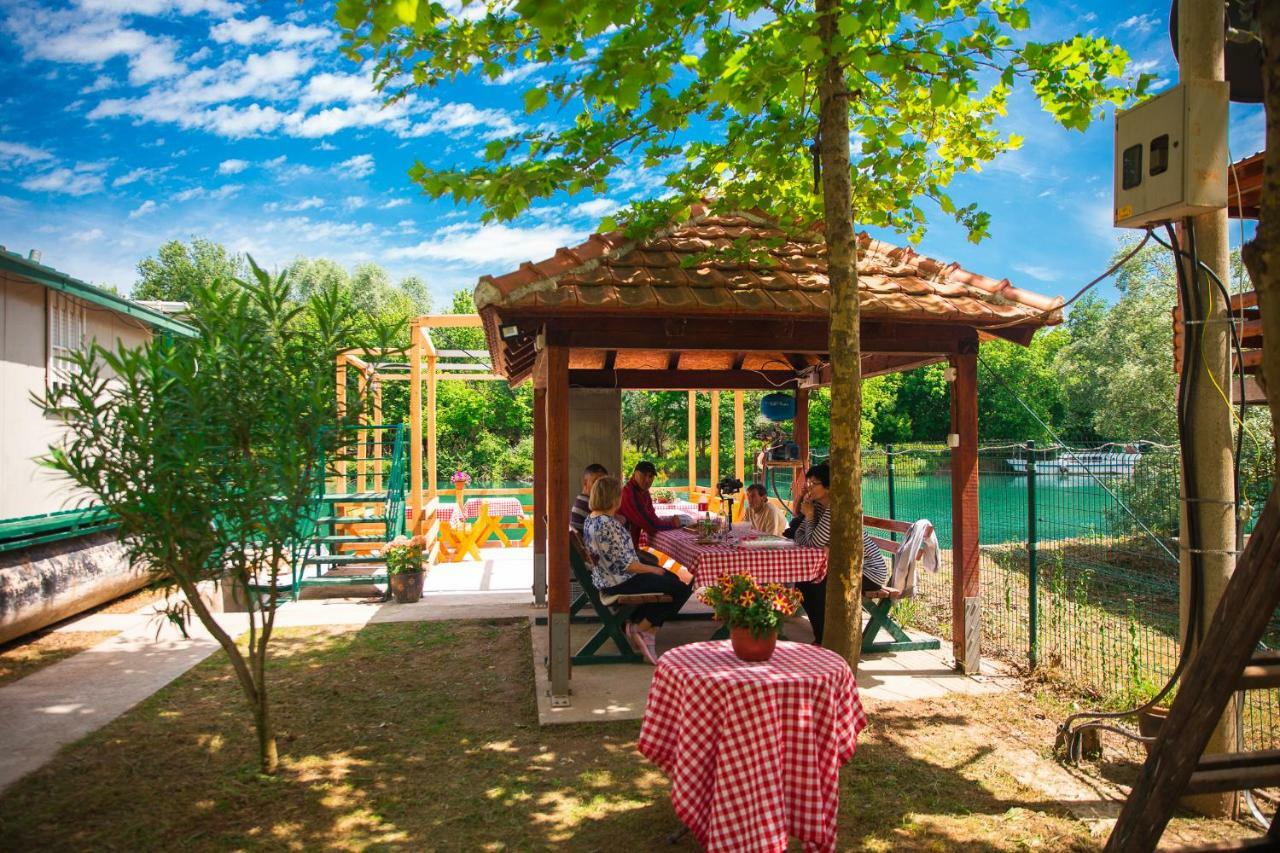 Ethno village Moraca - Skadar lake Vranjina Exteriör bild