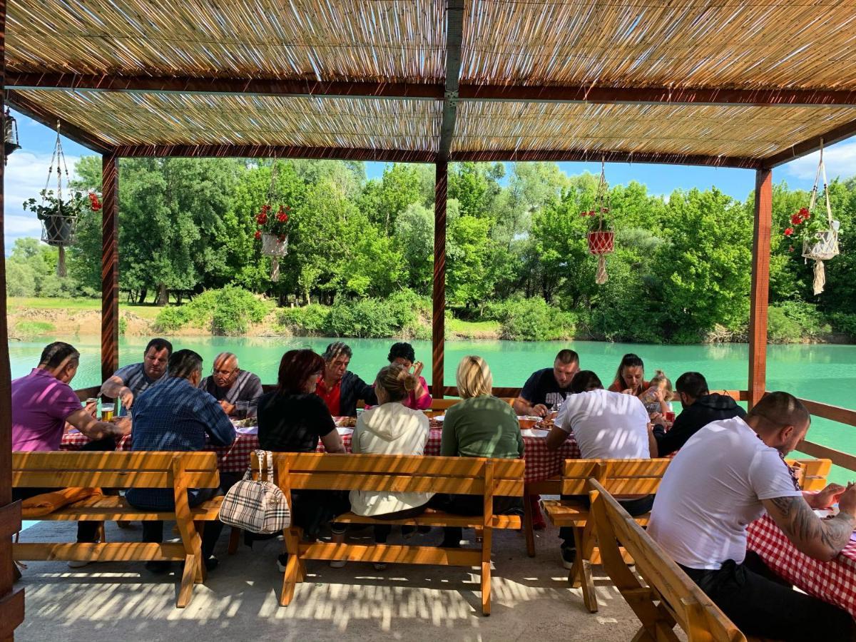 Ethno village Moraca - Skadar lake Vranjina Exteriör bild
